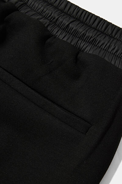 SİYAH STRAIGHT SPOR PANTOLON 4