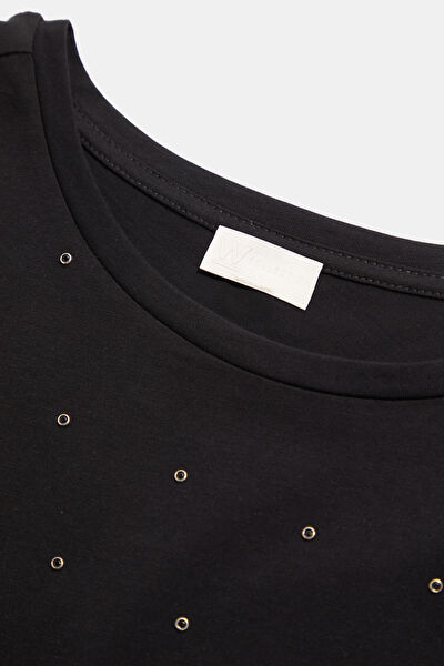 SİYAH O YAKA TSHIRT 3