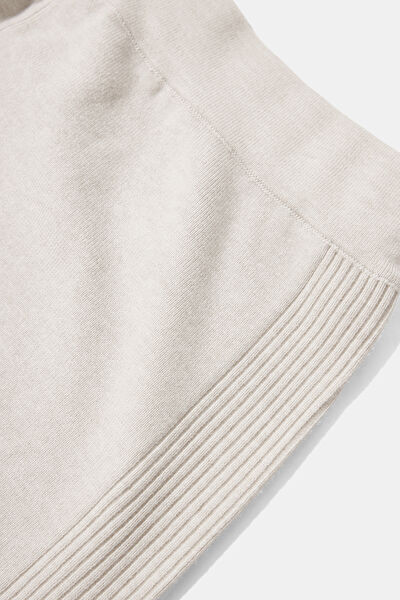 BEJ WIDE LEG SPOR PANTOLON 8