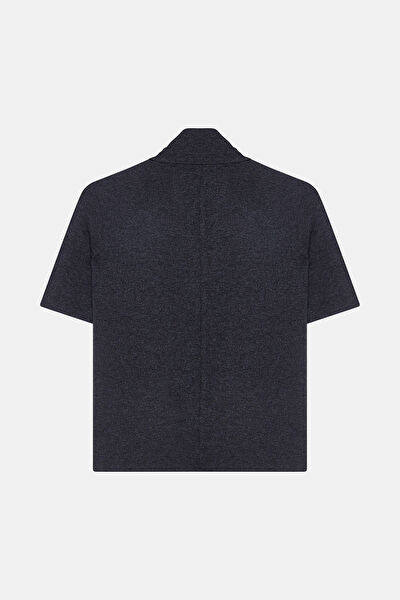 SİYAH  BALIKÇI YAKA TSHIRT 6