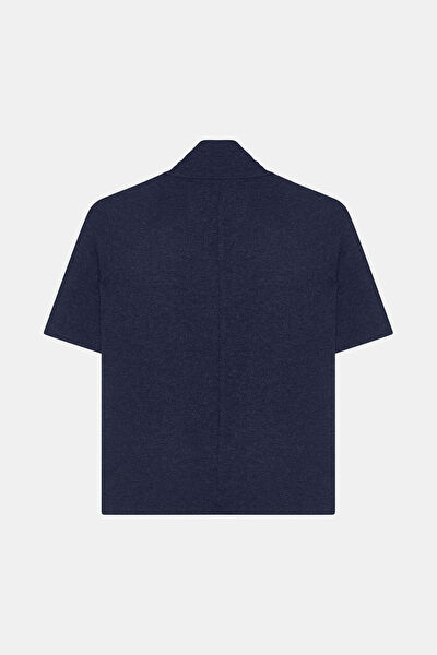 LACİVERT BALIKÇI YAKA TSHIRT 6