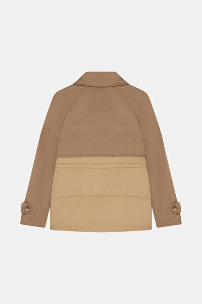 CAMEL GARNİ DETAYLI MONT 7