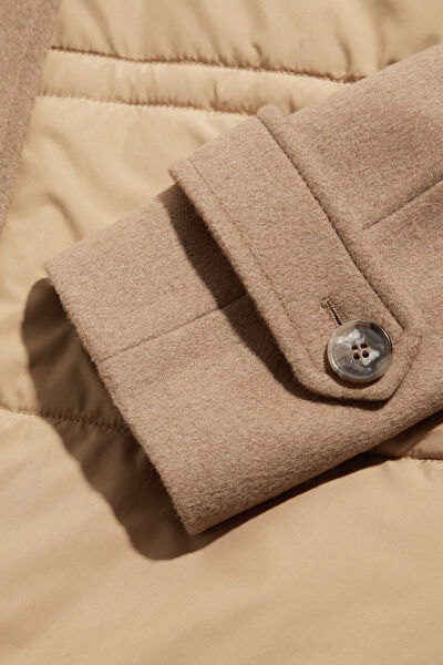 CAMEL GARNİ DETAYLI MONT 10