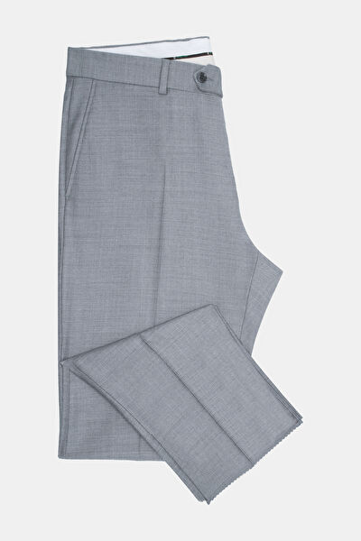 GRİ DÜĞMELİ TAKIM ELBİSE 12