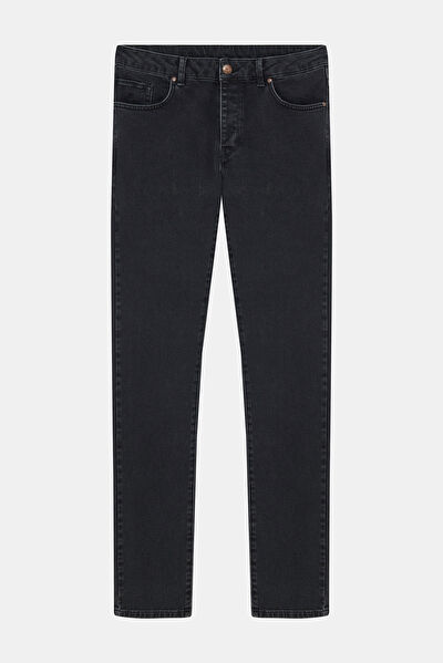 ANTRASİT STRAIGHT JEAN PANTOLON 4
