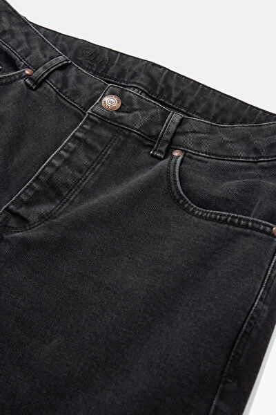 ANTRASİT STRAIGHT JEAN PANTOLON 6