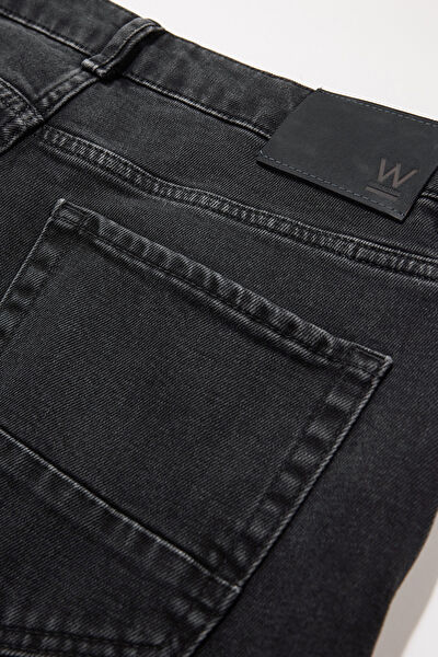 ANTRASİT STRAIGHT JEAN PANTOLON 7