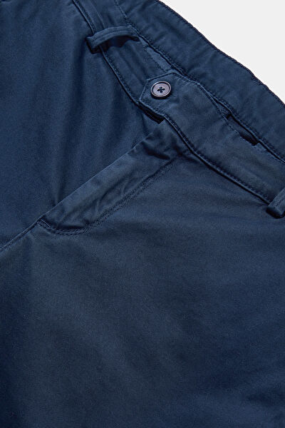 LACİVERT BORU PAÇA SPOR PANTOLON 5
