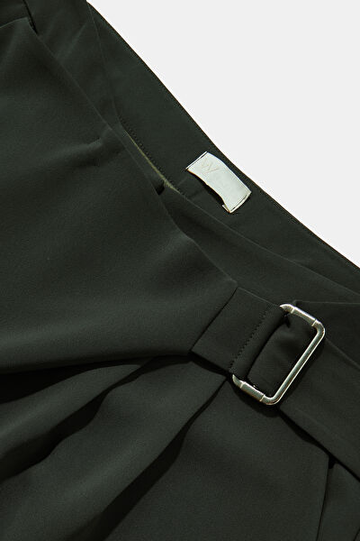 HAKİ RAHAT KESİM PANTOLON 3