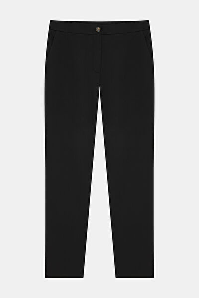 SİYAH STRAIGHT PANTOLON 5