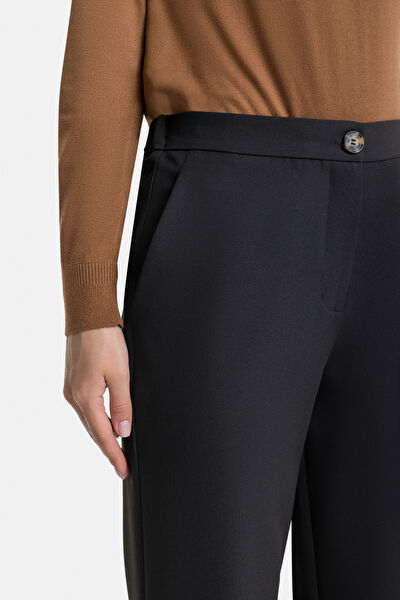 SİYAH STRAIGHT PANTOLON 4