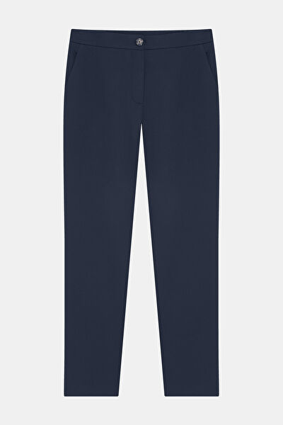 LACİVERT STRAIGHT PANTOLON 5