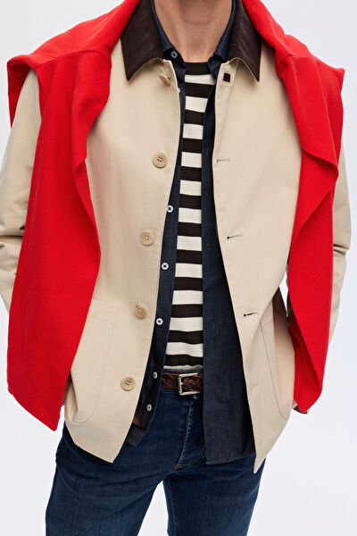 BEJ POLYESTER MONT 4