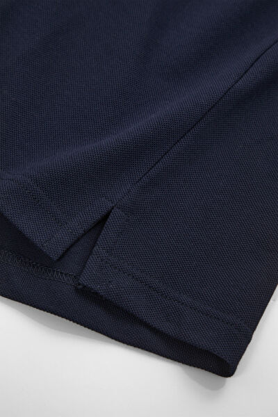 LACİVERT POLO YAKA T-SHİRT 4