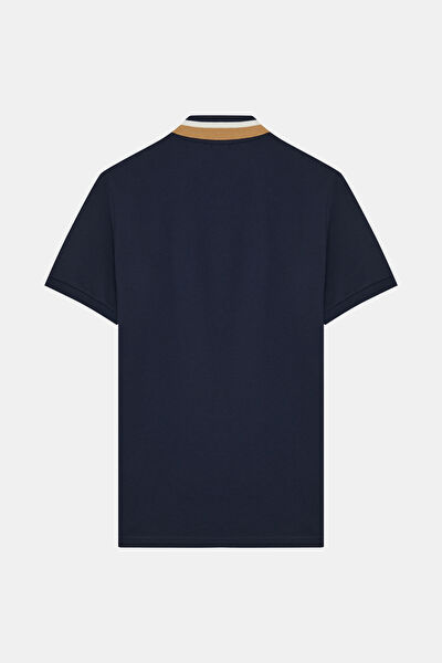 LACİVERT POLO YAKA T-SHİRT 6
