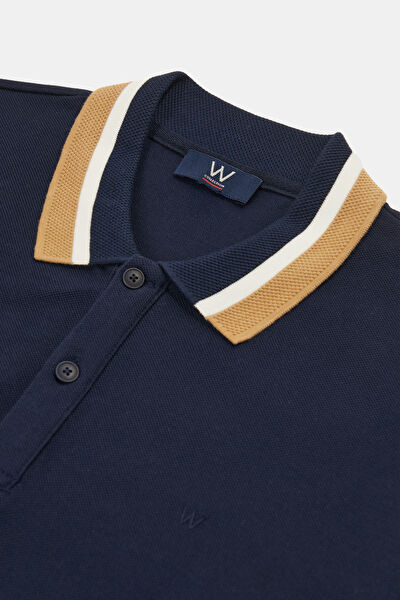 LACİVERT POLO YAKA T-SHİRT 7