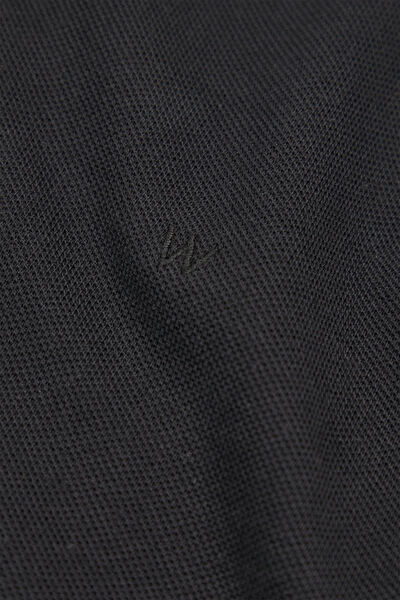 SİYAH POLO YAKA T-SHİRT 4