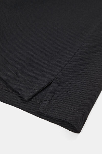 SİYAH POLO YAKA T-SHİRT 5
