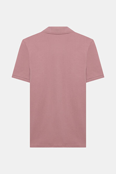 PEMBE POLO YAKA T-SHİRT 6