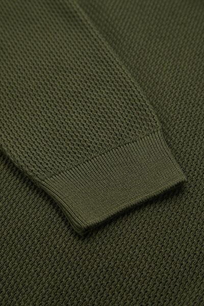 HAKİ FERMUARLI HIRKA 4