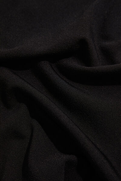 STANDART KALIP SİYAH POLO YAKA T-SHİRT 4
