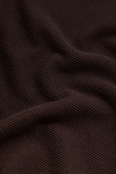 STANDART KALIP KAHVE POLO YAKA T-SHİRT 8