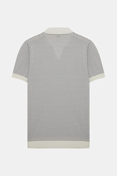 GRİ POLO YAKA T-SHİRT 5