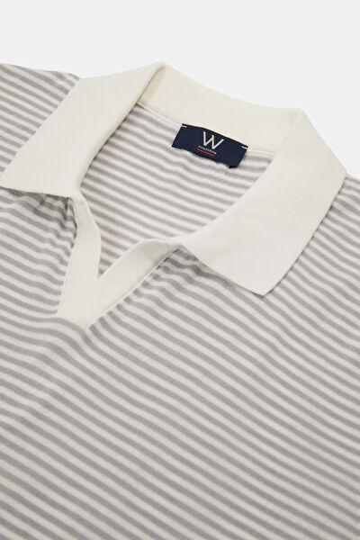 GRİ POLO YAKA T-SHİRT 6