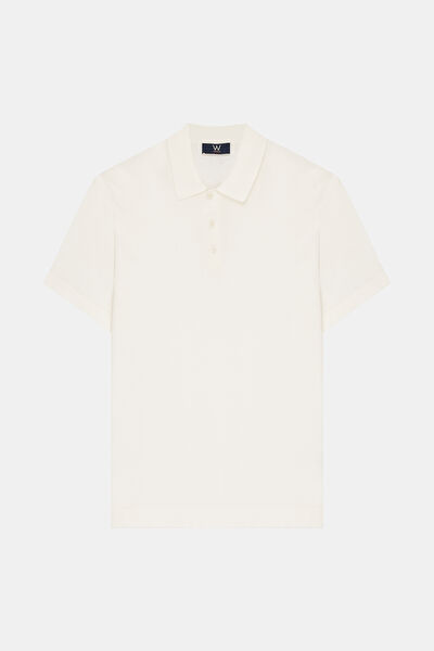 STANDART KALIP EKRU POLO YAKA T-SHİRT 7