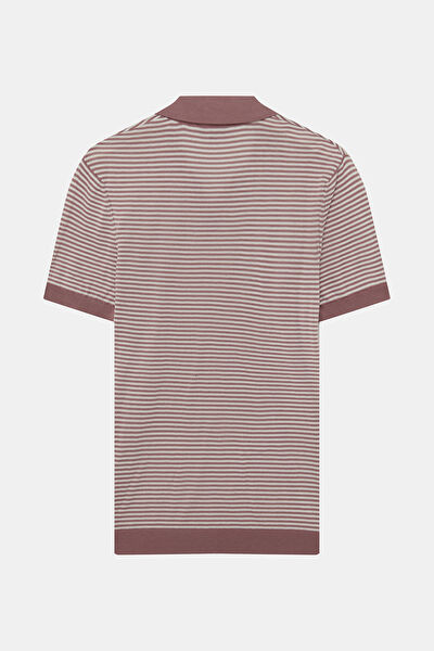 PEMBE POLO YAKA T-SHİRT 6