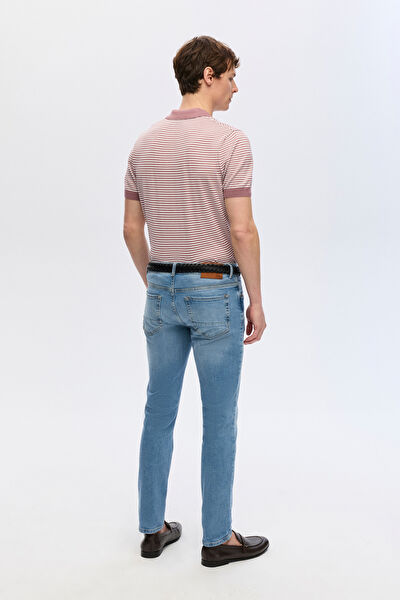 PEMBE POLO YAKA T-SHİRT 4