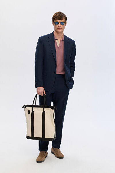 STANDART KALIP PEMBE POLO YAKA T-SHİRT 3