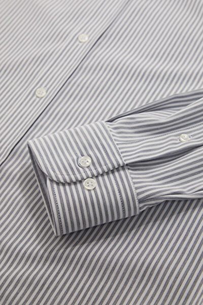 BEYAZ UZUN KOLLU CUSTOM GÖMLEK 4