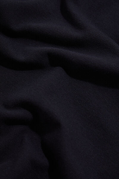 STANDART KALIP LACİVERT POLO YAKA T-SHİRT 4