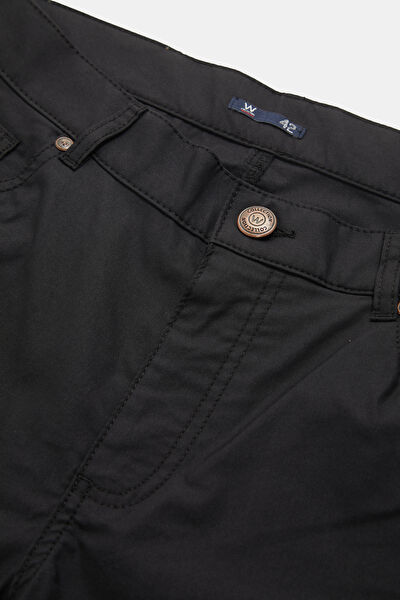 SİYAH STRAIGHT SPOR PANTOLON 3