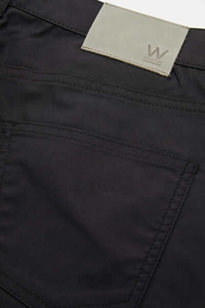 SİYAH STRAIGHT SPOR PANTOLON 5