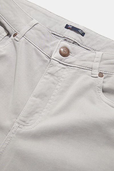 GRİ STRAIGHT SPOR PANTOLON 3