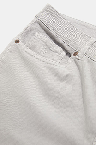 GRİ STRAIGHT SPOR PANTOLON 4