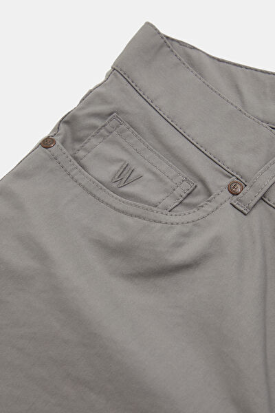 GRİ STRAIGHT SPOR PANTOLON 4