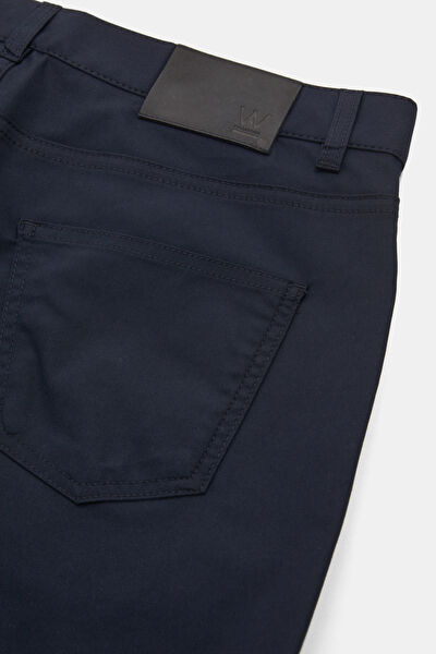 LACİVERT STRAIGHT SPOR PANTOLON 5