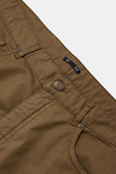 AÇIK KAHVE STRAIGHT SPOR PANTOLON 3