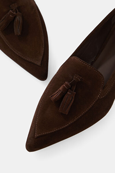 SÜET DERİ LOAFER 4