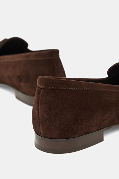 SÜET DERİ LOAFER 5