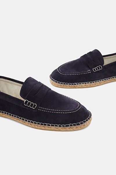 İNDİGO SÜET ESPADRİL AYAKKABI 8