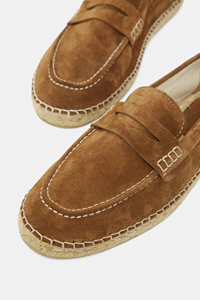 CAMEL SÜET ESPADRİL AYAKKABI 5