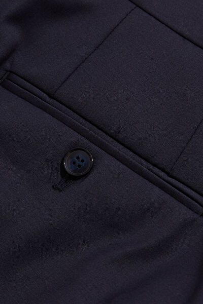 LACİVERT STRAIGHT PANTOLON 4