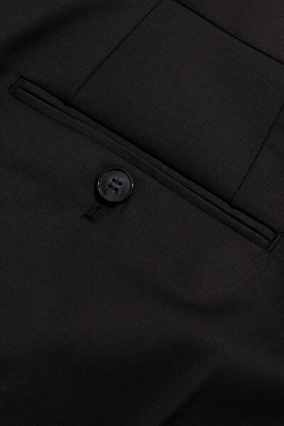 SİYAH STRAIGHT PANTOLON 4