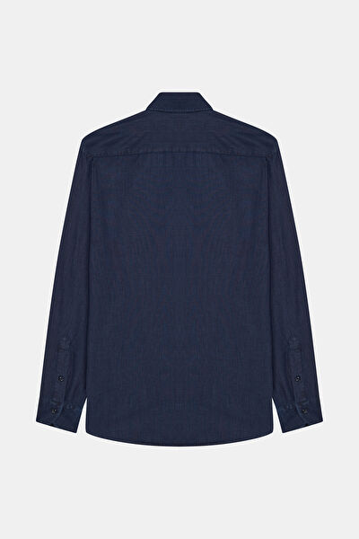 İNDİGO UZUN KOLLU REGULAR GÖMLEK 9