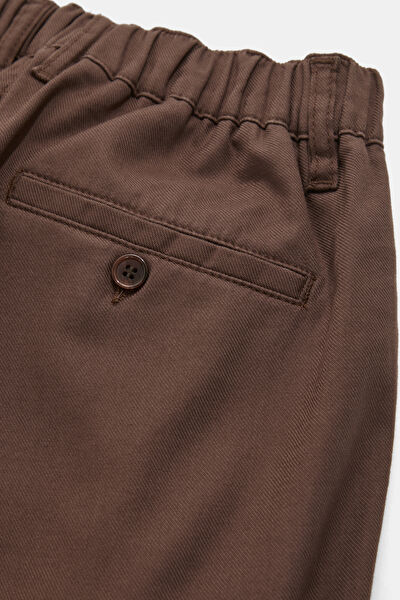 KAHVE DAR PAÇA BEŞ CEP SPOR PANTOLON 5