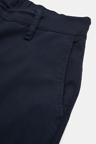 LACİVERT DAR PAÇA BEŞ CEP SPOR PANTOLON 8